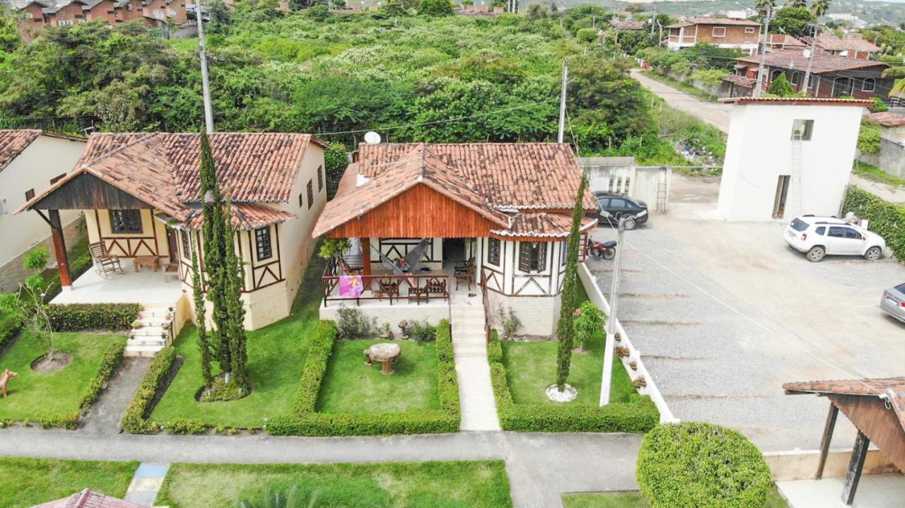 Chale Gravata - Prive Jardim De Marie Villa Kültér fotó