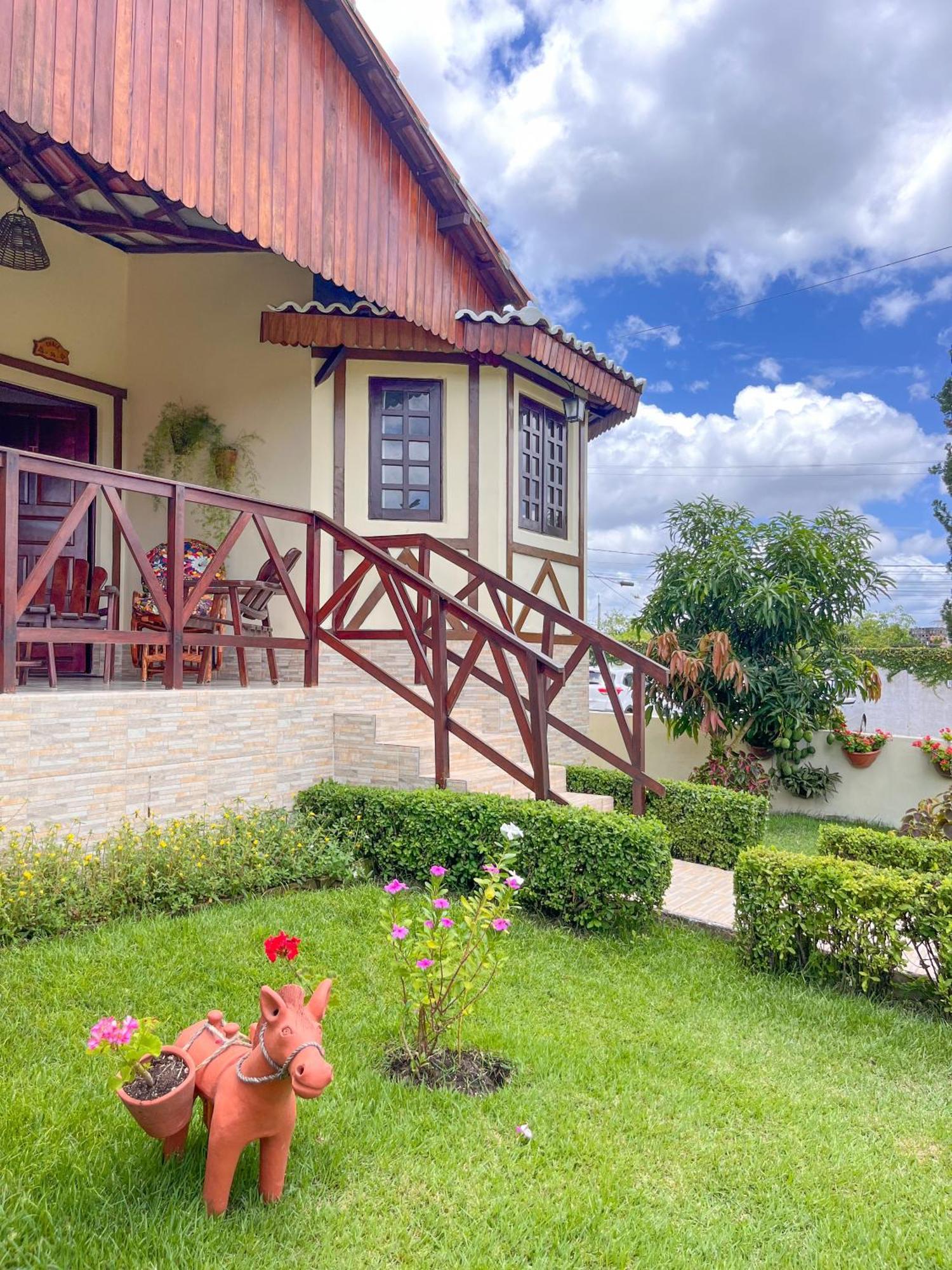 Chale Gravata - Prive Jardim De Marie Villa Kültér fotó