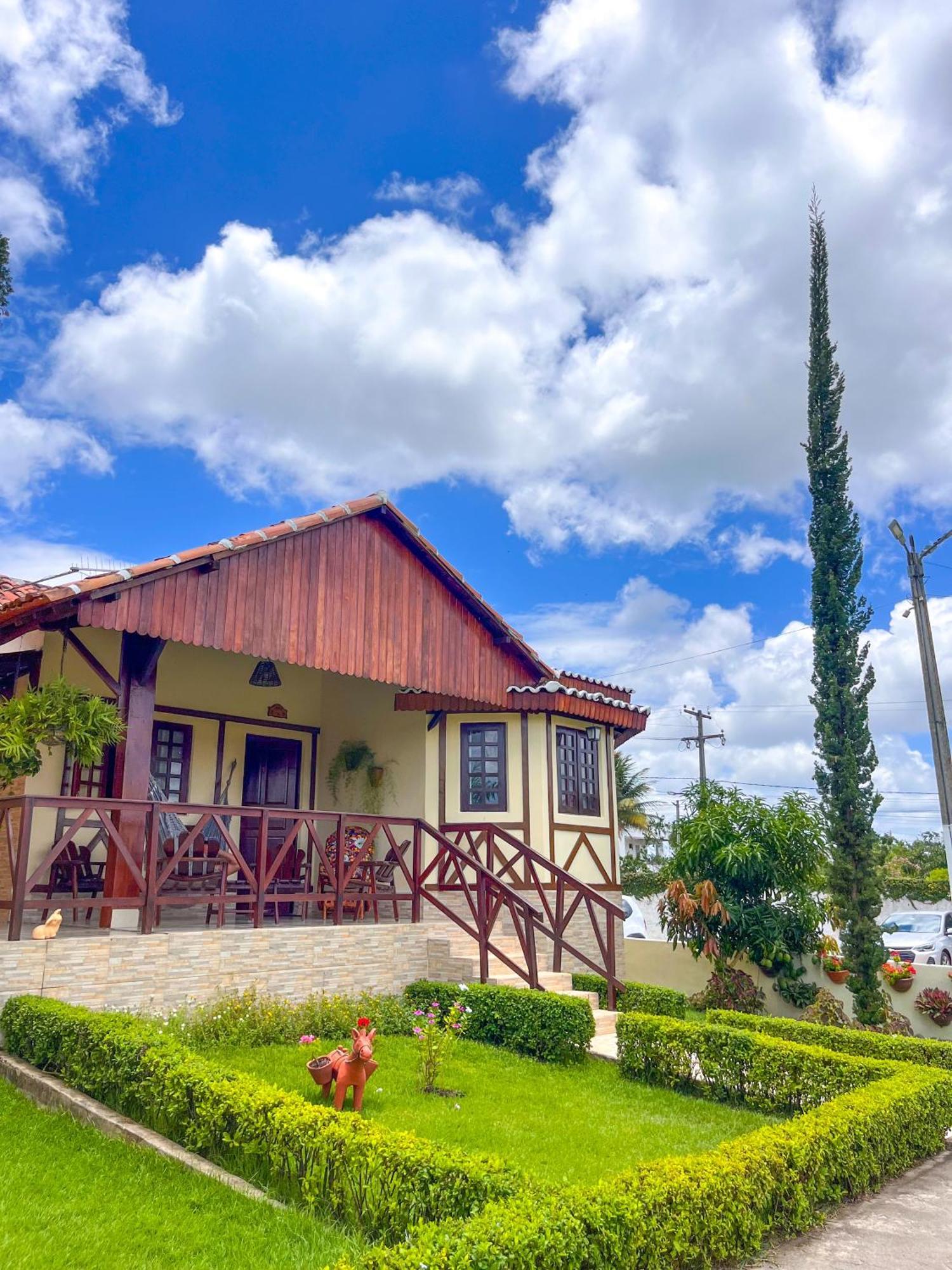 Chale Gravata - Prive Jardim De Marie Villa Kültér fotó