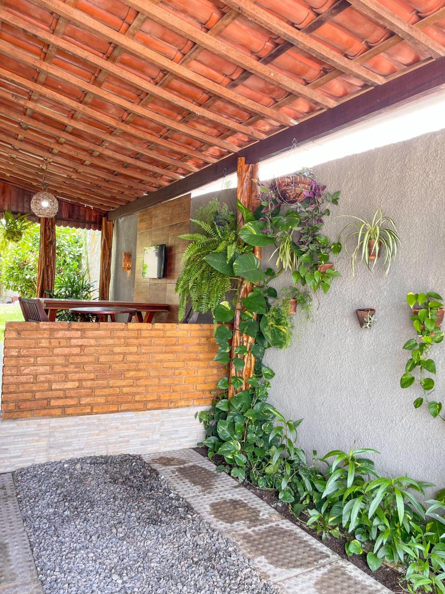 Chale Gravata - Prive Jardim De Marie Villa Kültér fotó